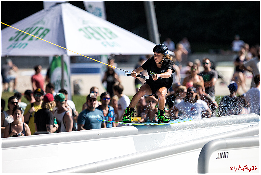 WAKE THE LINE 2016; Koeln, 28.8.2016